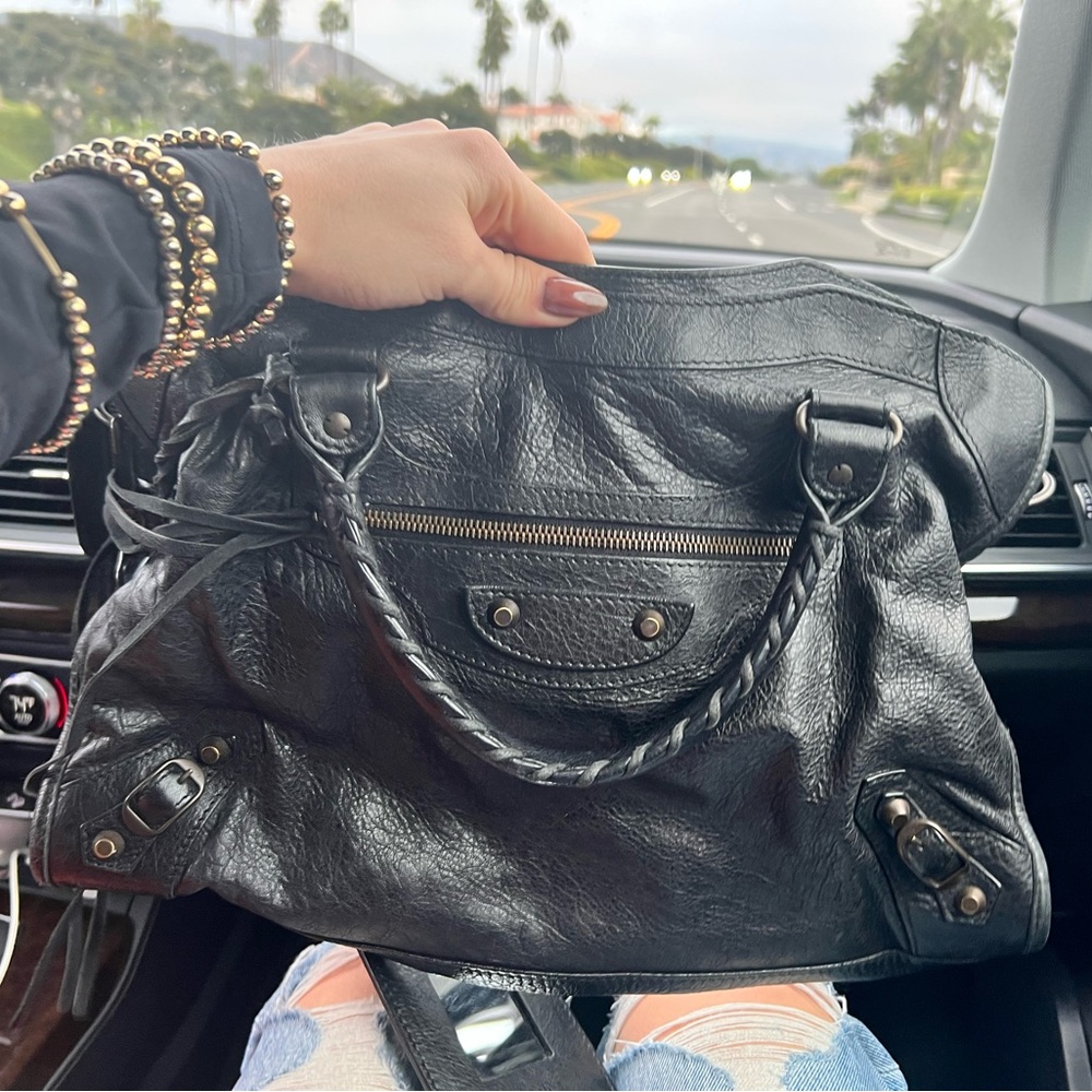 Balenciaga city bag